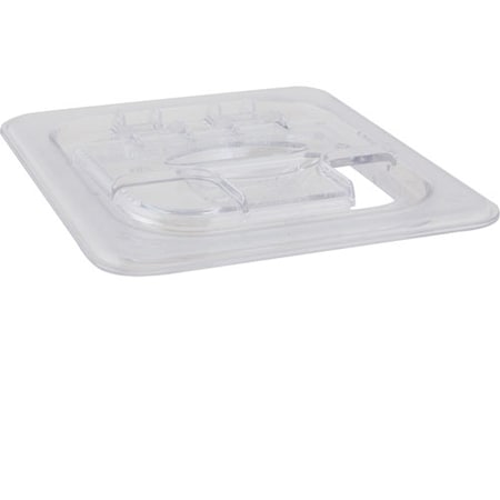 Cambro Lid, Pan , 1/6 Size, Fliplid, Notch 60CWLN(135)